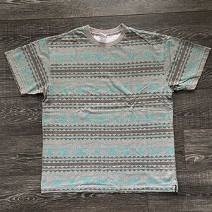 Urban Outfitters Oversized Tribal Pattern T-Shirt